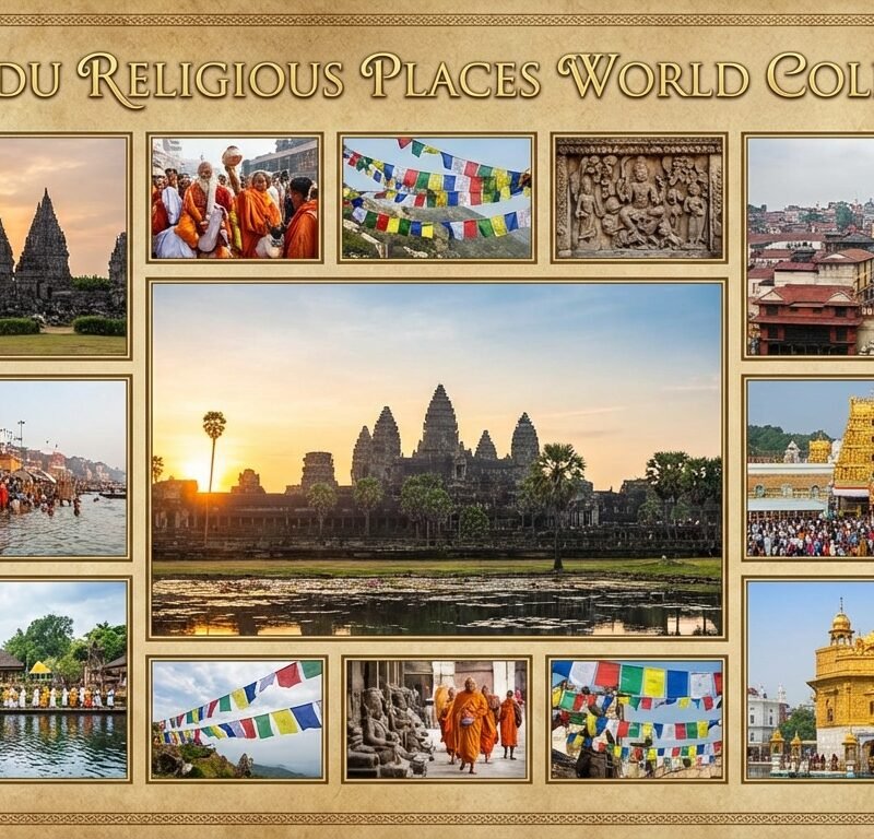 Top 51 Hindu Religious Places in the World