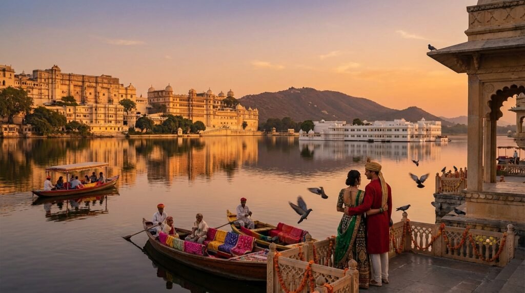UDAIPUR - THE CITY OF LAKES