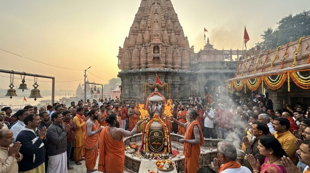 Ujjain Mahakaleshwar Temple, Madhya Pradesh