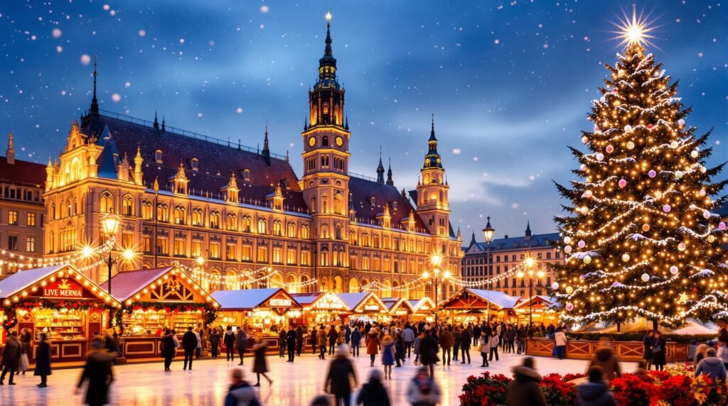 Vienna, Austria – Imperial Christmas Markets