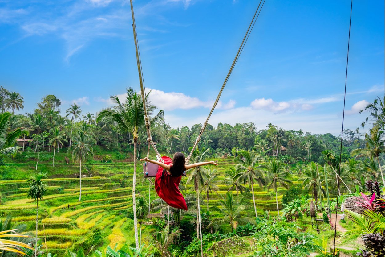 Ubud Bali Swing