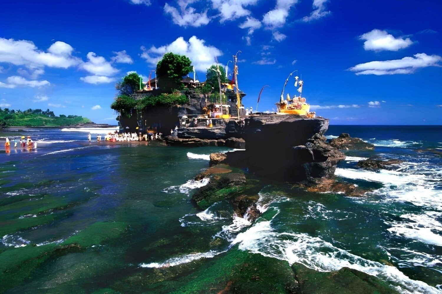 Tanah Lot in Bali Travels