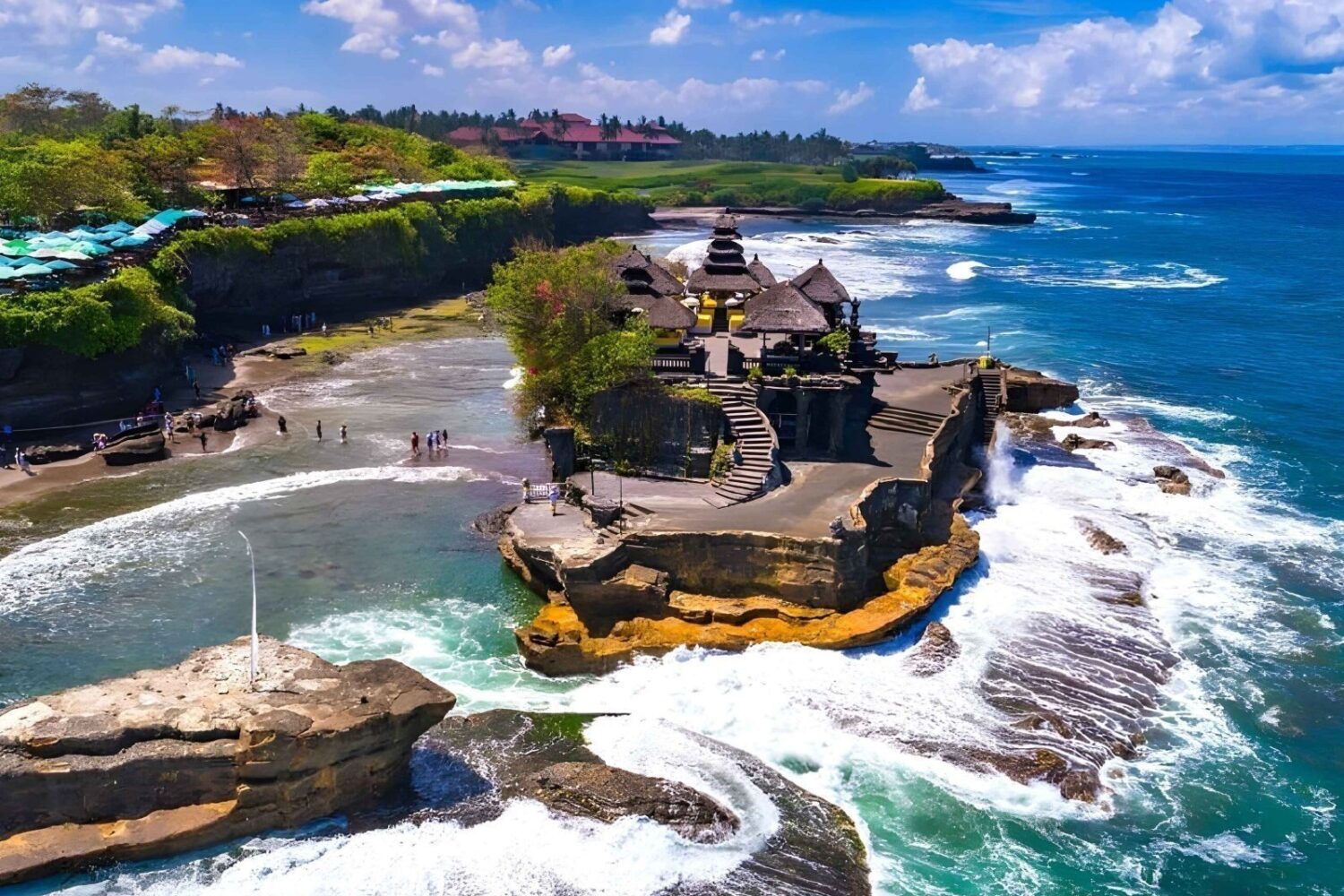 Tanah Lot View