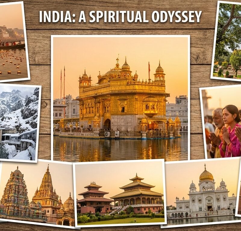 religious places to visit in india