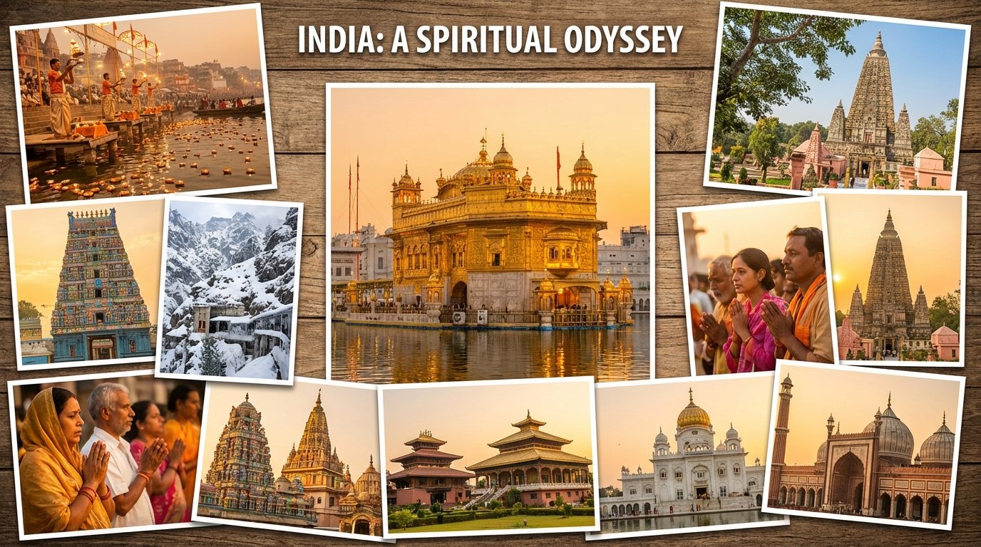 religious places to visit in india