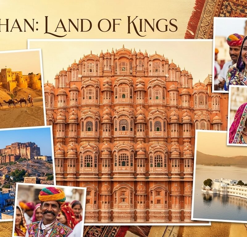 royal Rajasthan journey