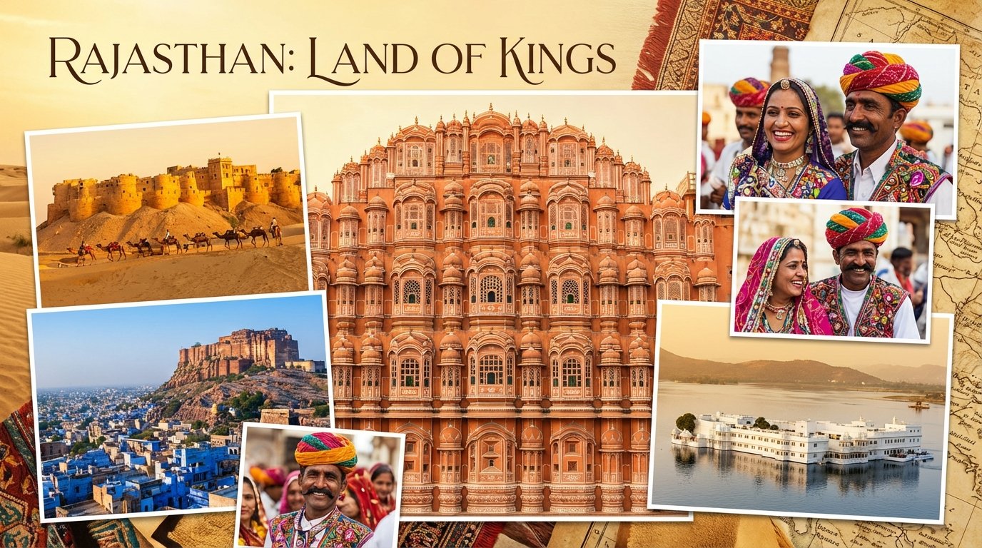 royal Rajasthan journey