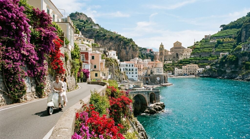Amalfi Coast, Italy – Cliffside Paradise
