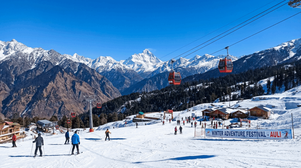 Auli – India's Premier Ski Destination
