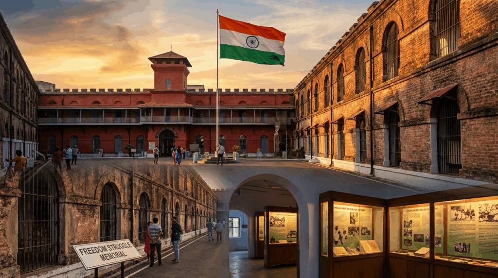 Cellular Jail, Port Blair – India's Freedom Struggle Memorial
