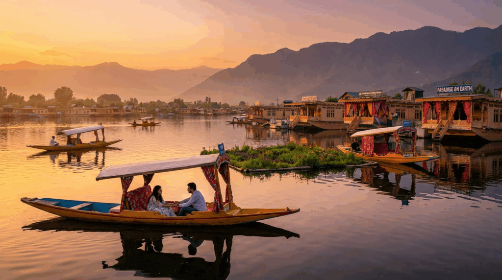 Dal Lake & Srinagar – The Jewel of Kashmir