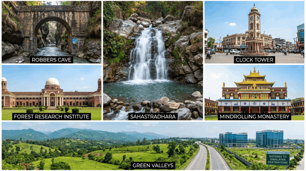 Dehradun – The Gateway to Hills
