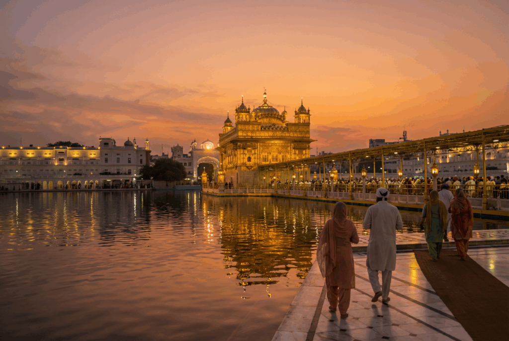 Golden Temple (Harmandir Sahib) Amritsar