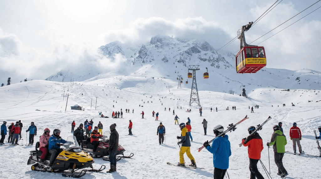 Gulmarg – Asia's Premier Skiing Destination