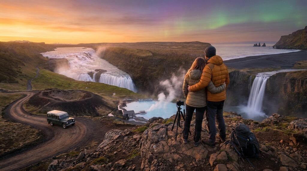 Iceland – Land of Fire and Ice
