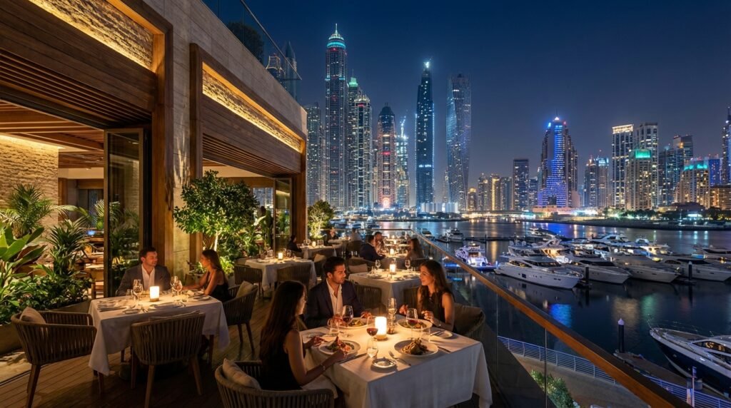 Indego by Vineet – Dubai Marina's Michelin Magic