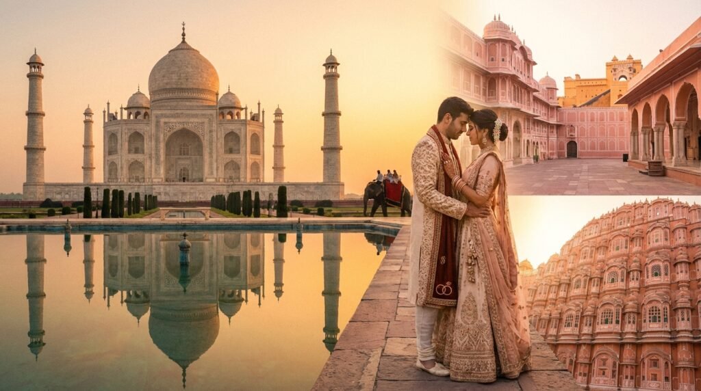 Jaipur & Agra – Heritage Romance