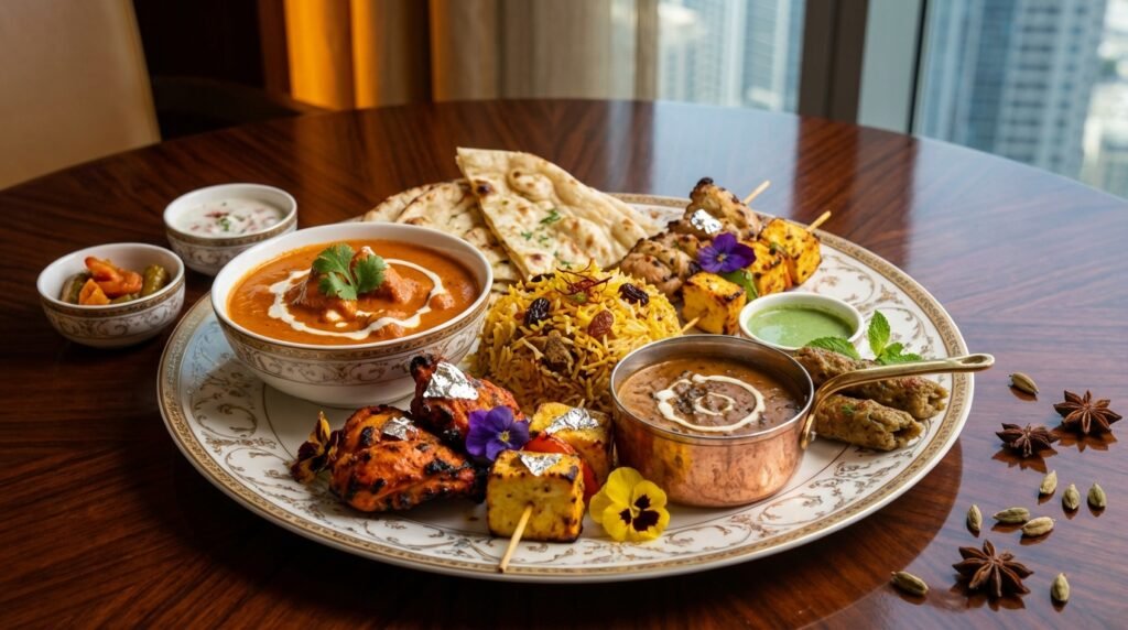 Jamavar – The Michelin Star Crown Jewel