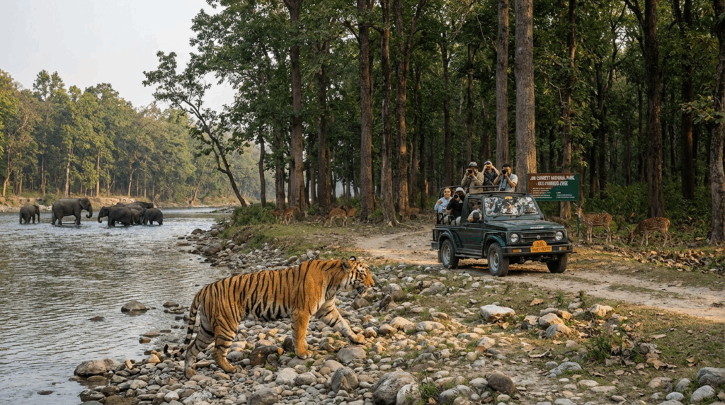 Jim Corbett National Park – Wildlife Paradise
