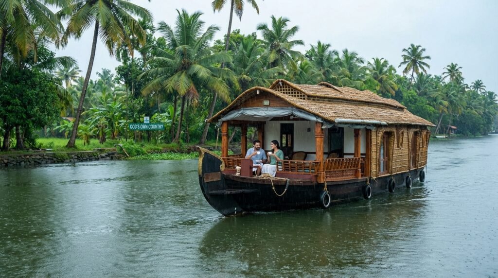 Kerala Backwaters – God's Own Country in Monsoon
