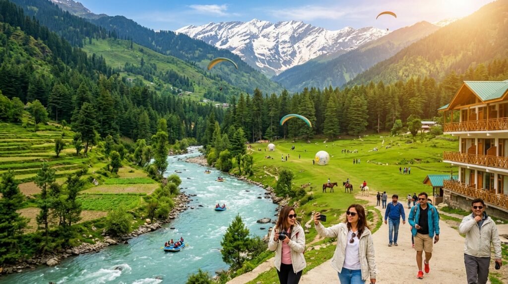 Manali – The Valley of Gods Welcomes Summer