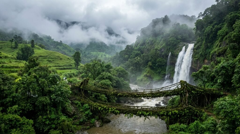 Meghalaya – The Abode of Clouds Awakens
