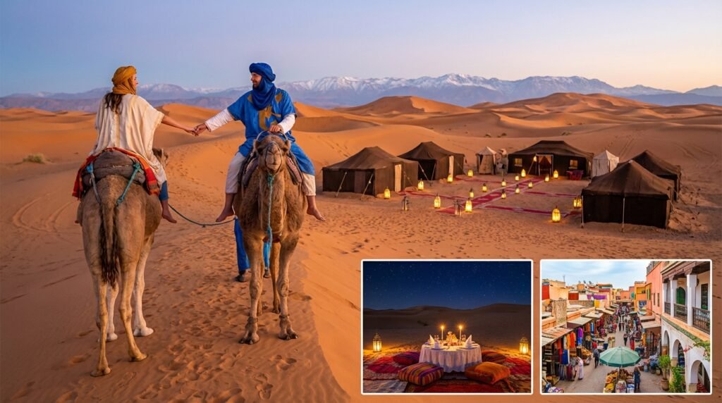 Morocco (Marrakech & Sahara) – Exotic Romance
