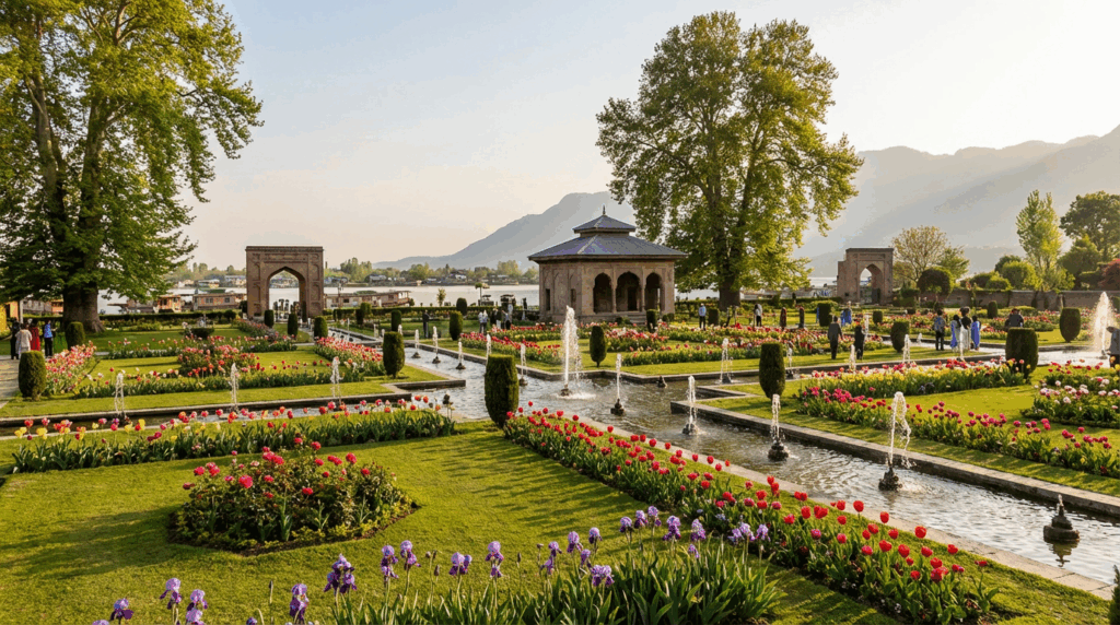 Mughal Gardens (Nishat, Shalimar, Chashme Shahi) – Royal Heritage