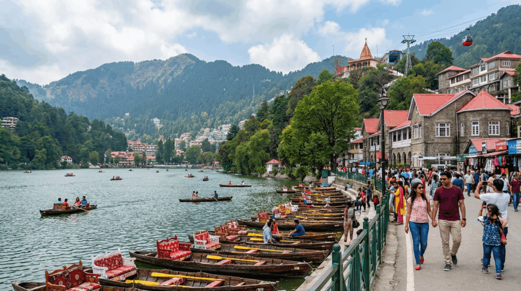 Nainital – The Lake District of India