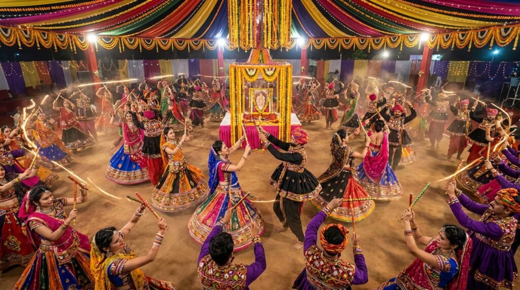 Navratri – Nine Nights of Goddess Worship
