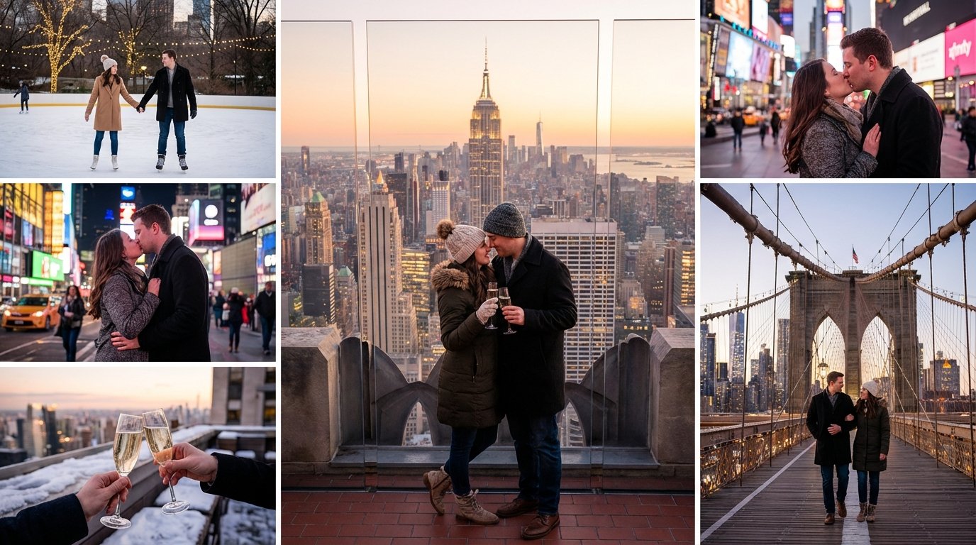 New York City, USA – Urban Romance
