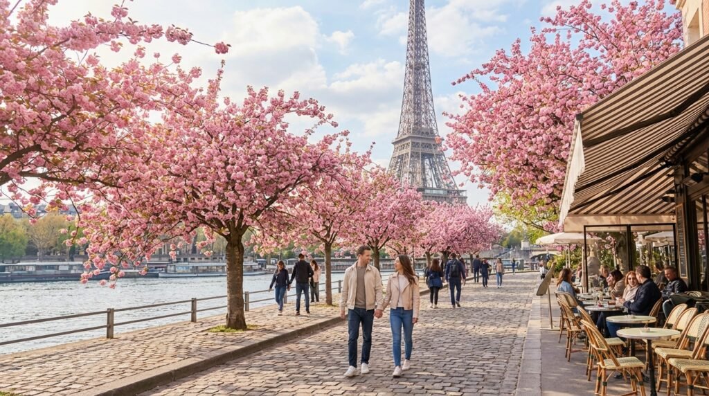 Paris, France – The Eternal City of Love