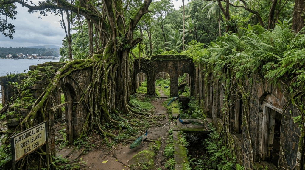 Ross Island (Netaji Subhash Chandra Bose Island) – Abandoned Paradise
