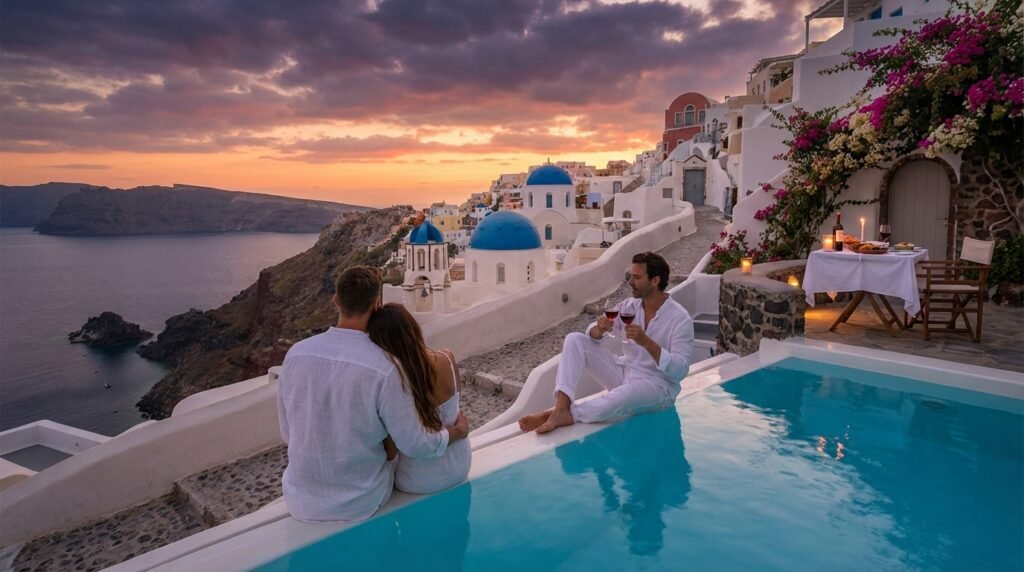 Santorini, Greece – The Sunset Romance Capital