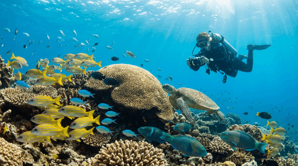 Scuba Diving & Snorkeling Sites – Underwater Paradise