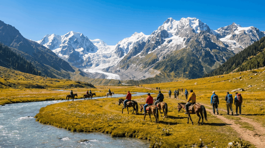 Sonamarg – The Meadow of Gold