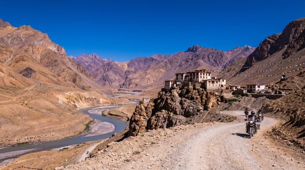 Spiti Valley – The Middle Land Between India and Tibet
