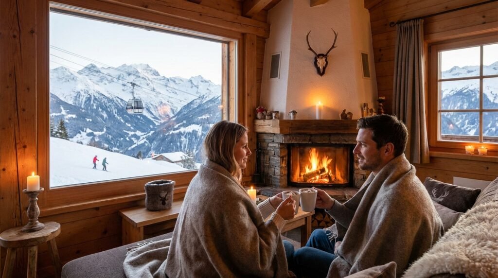 Swiss Alps – Winter Romance Wonderland