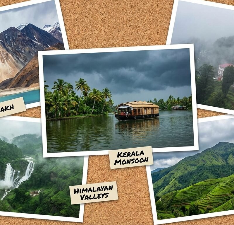 Top 10 Places to Visit in India in June