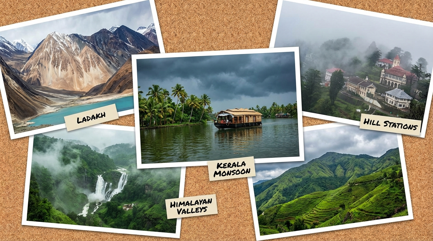 Top 10 Places to Visit in India in June