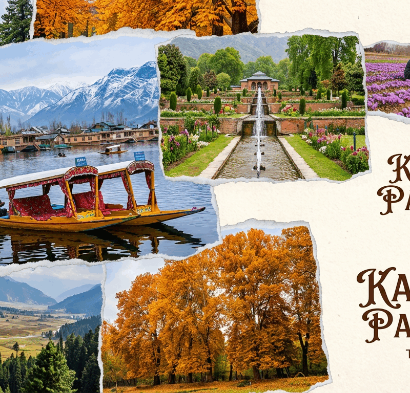 Top 10 Tourist Places in Jammu & Kashmir