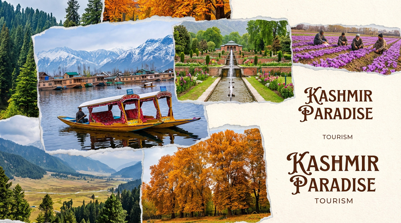 Top 10 Tourist Places in Jammu & Kashmir