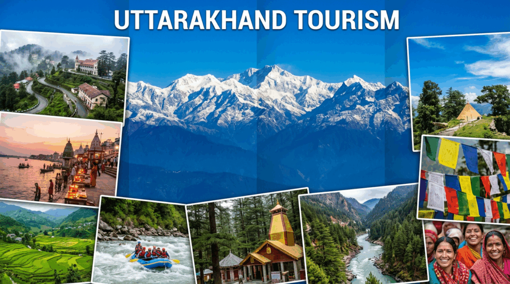 Top 10 Tourist Places in Uttarakhand