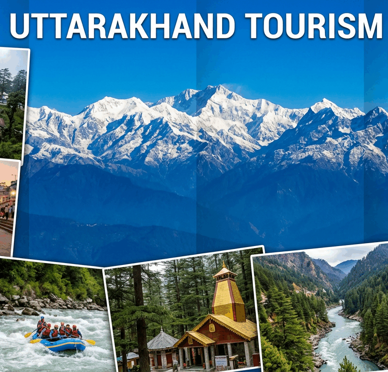 Top 10 Tourist Places in Uttarakhand