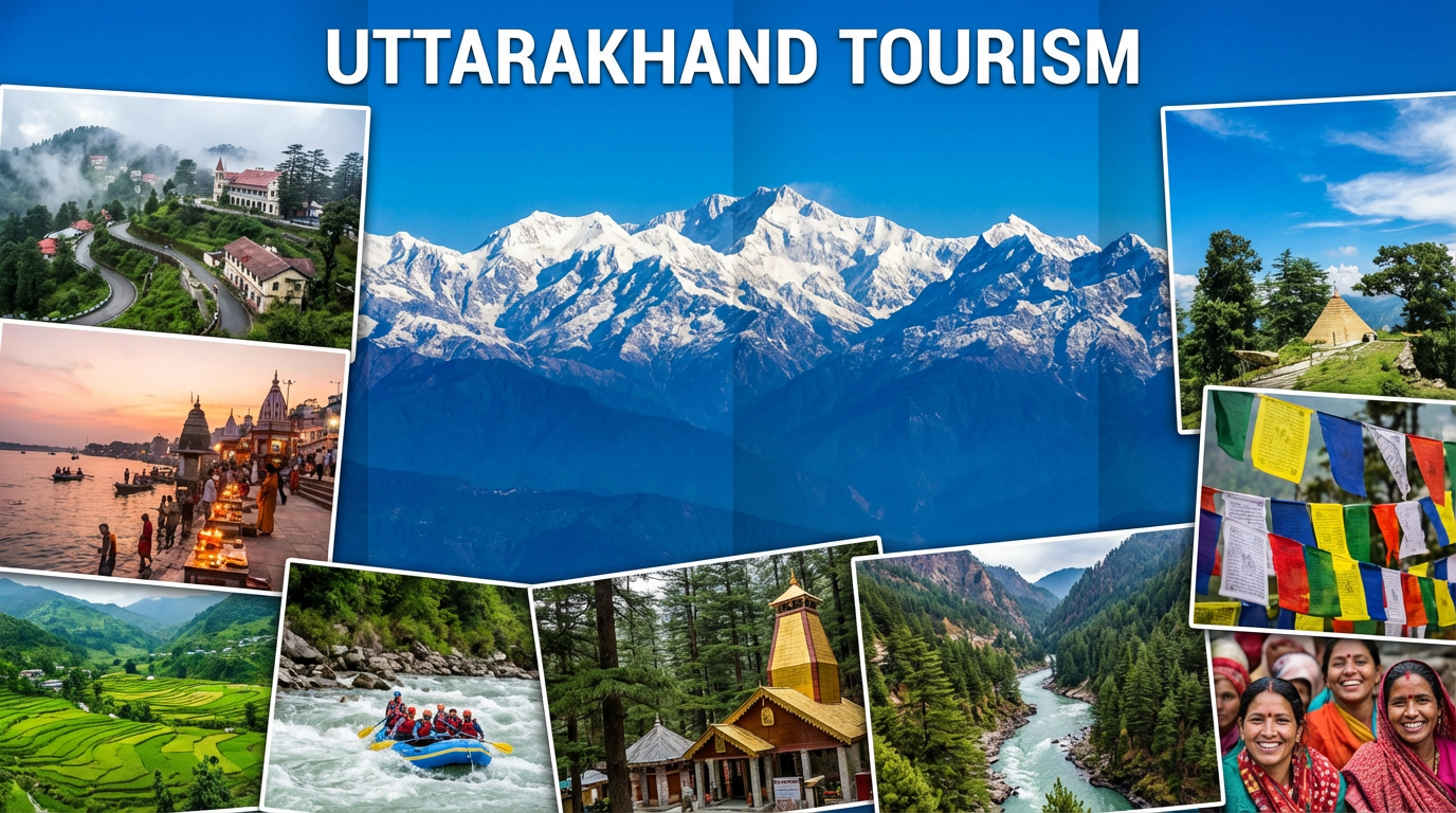 Top 10 Tourist Places in Uttarakhand