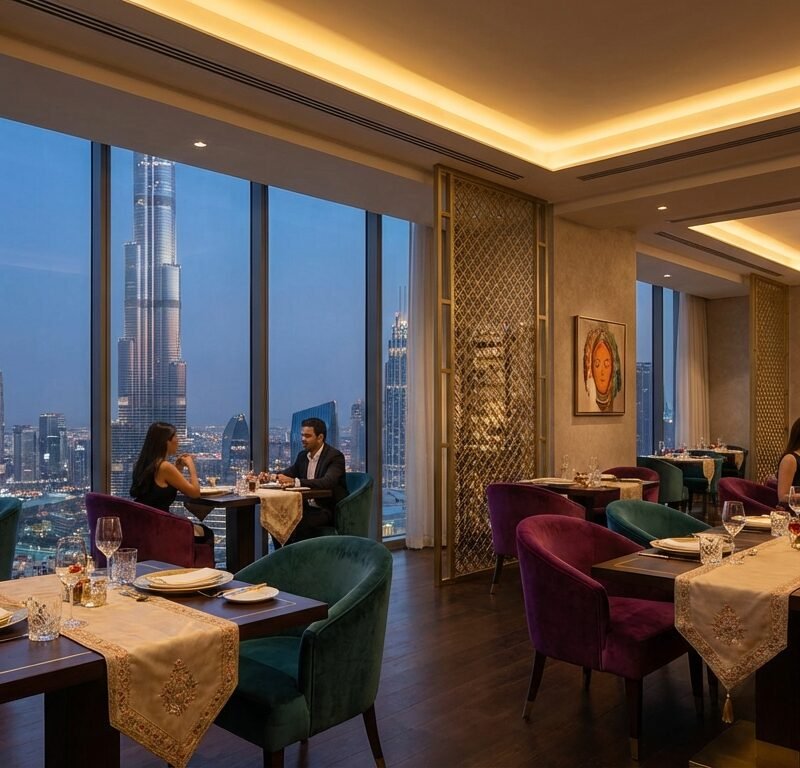 Top 21 Luxury Indian Restaurants in Dubai