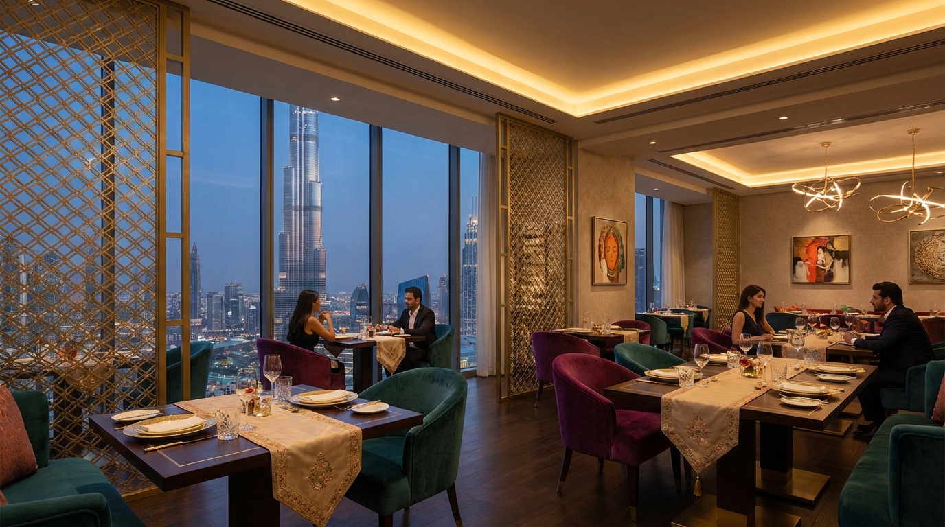 Top 21 Luxury Indian Restaurants in Dubai