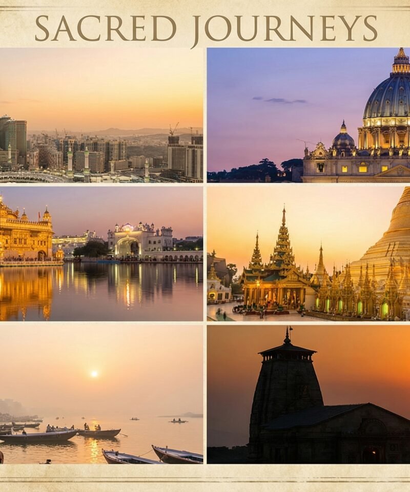 Top 21 Most Visited Religious Places in the World