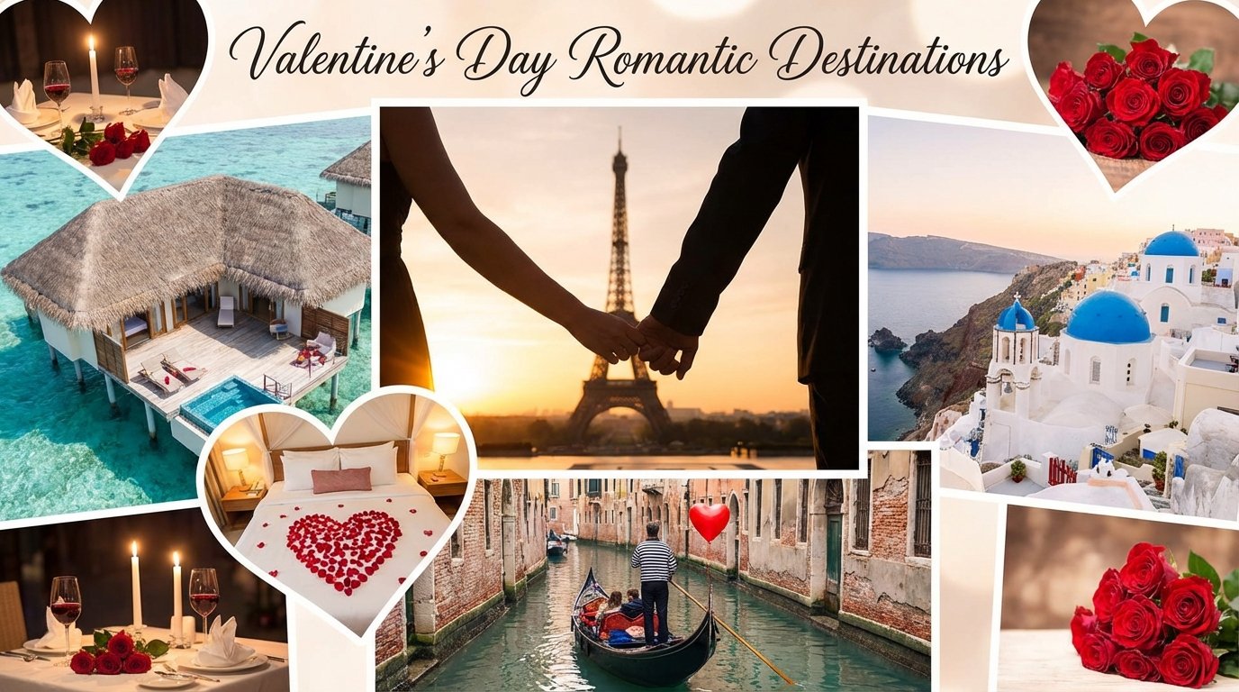 Top 21 Valentine's Day Destinations for Couples