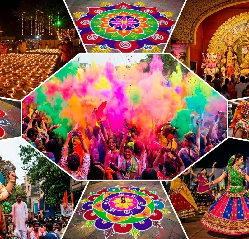 Top Indian Festivals in February to April